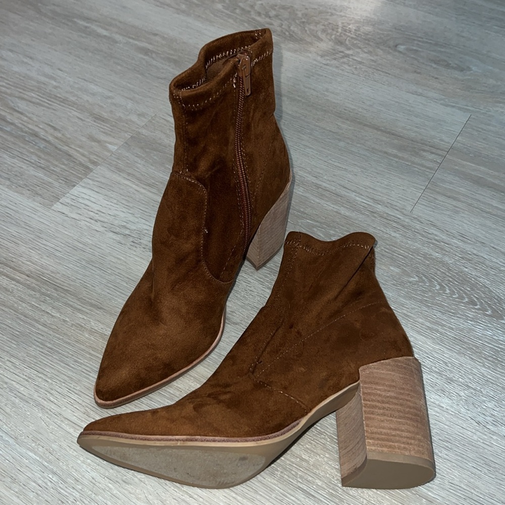 Steve Madden Ankle Booties - Picture 2 of 8